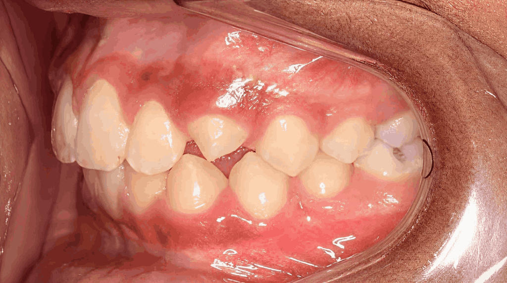 Before treatment - patient 76